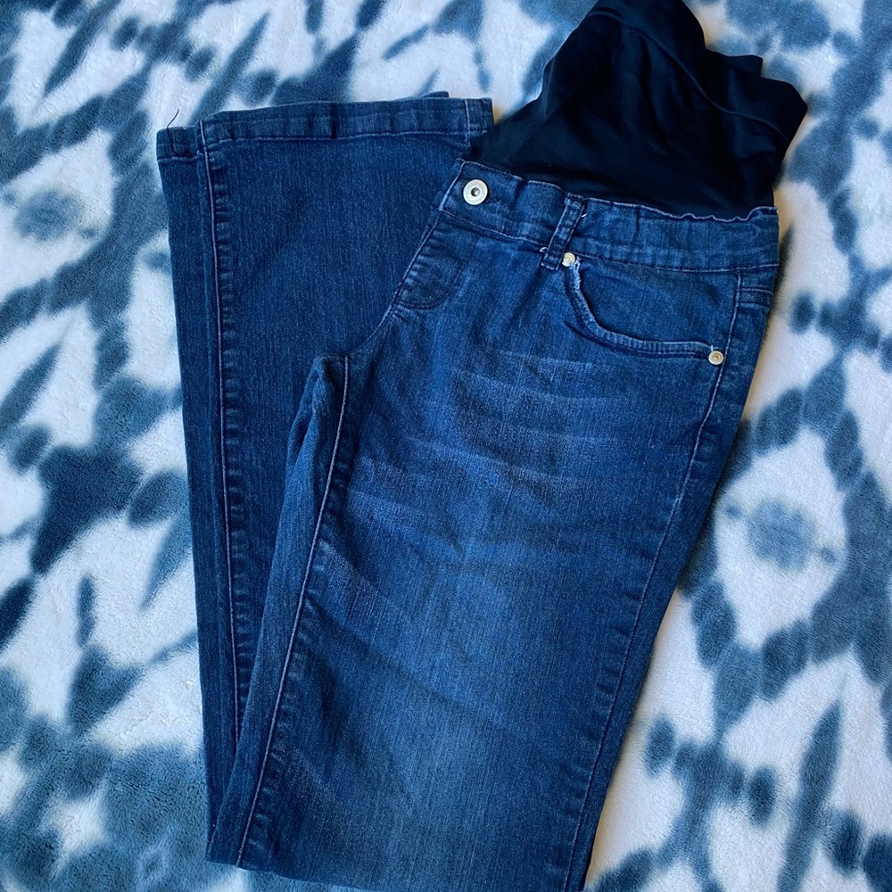 Lilac Maternity Jeans Small